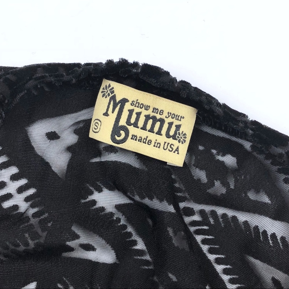 Show Me Your Mumu Metzler Fringe Kimono - Picture 6 of 7